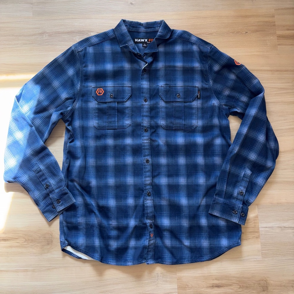 HAWX FR Mens Button Down